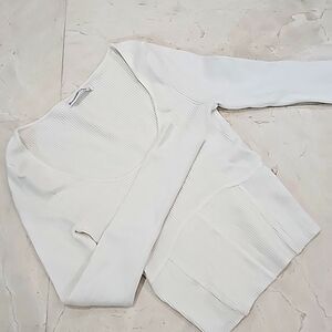 Abercombie Corset Knit Long Sleeve Tpp